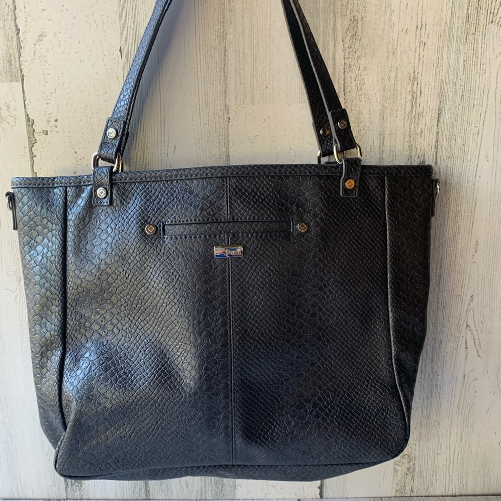Jewel black tote